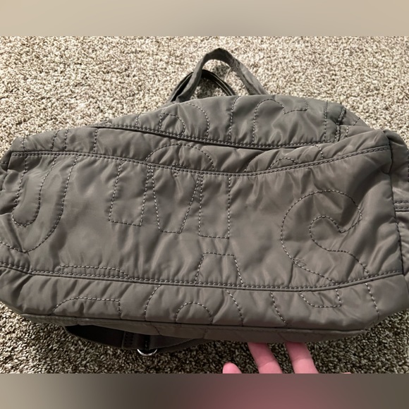 Marc Jacobs Bags Marc Jacobs Quilted Taupe Nylon Diaper Tote Bag